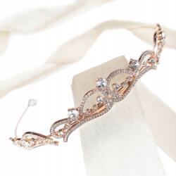 Kokonet Finom korona tiara esküvői diadém 18-as lánybúcsú (4-0183)