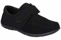 American Club KOM55 Közösségi Cipő Gála Tépőzáras Gyerek Papucs Blk 37