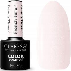 Claresa Hibrid lakk French Time 4 5ml (5903819818970)