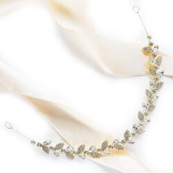 Kokonet Hajpánt Díszítő ág levelekkel látványos esti dekoráció (4-0209)