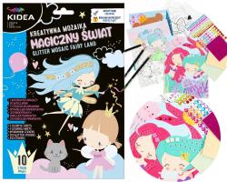 kidea Kreatív Mozaik A5 Varázslatos Világ 10 lap (KMOMSKA)