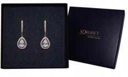 Kokonet Fülbevaló Arany Áttetsző Könnyű Esküvői (8-0424)