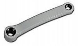  Bal oldali hajtókar négyzet bevonatos szürke 170mm (1-KOR009)