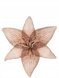  #11 Művirág Liliom tubus nagy fej 17cm Prémium minőség (#11 coffe katte)