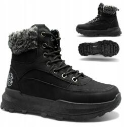 Lee Cooper Női Cipő Téli Bélelt Hótaposó Platform Bokacsizma Lee Cooper 40 (Lee Cooper LCJ-22-44-1362)