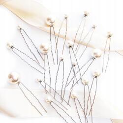 Kokonet Esküvői gyöngy szett elegáns konty frizurához (4-0164)