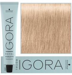 Schwarzkopf Igora Royal 60ml, festék 10-19 Ultra Blond Cendre Lila (FARB/SCH/IGORA/10-19/60ML/)