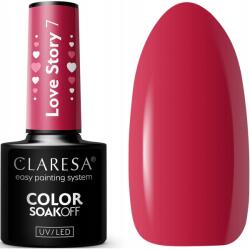 Claresa Hibrid lakk Love Story 7 5ml (LH-CL-LAH-LST-07)