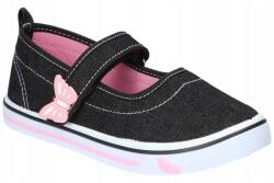 American Club TEN146 Balerinacipő Gyerek Tornacipő Tépőzáras Bőr Talpbetét B 31 (TEN146)