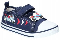 American Club TEN165 Tornacipő Gyerek Tornacipő Tépőzáras Bőr Talpbetét N 28 (TEN165)