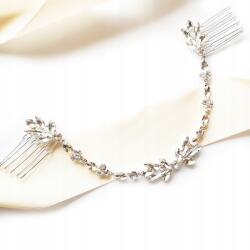 Kokonet Dupla kétoldalas fésű, haj dísz, Esküvő (4-0063)