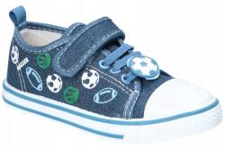 American Club TEN164 Tornacipő Gyerek Tornacipő Bőr Talpbetét Kék 29 (TEN164)