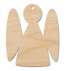 Loveart Scrapki fa medál Angyal angyal Loveart Dekoráció (LOV-Sklejka)