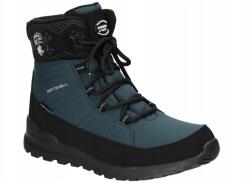 American Club SN77 Bélelt Hótaposó Téli Cipő Női Navy 38 (SN77)