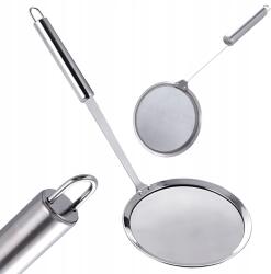  Rozsdamentes Acél Zümmögő Kanál 18/0 Szűrős Kanál 33CM (5905155015051)