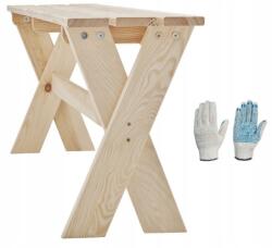 Sweden Ülő pad fenyő 120cm 30cm 43cm festhető (ZWY_swe_019093+07)