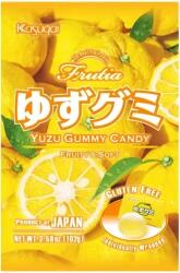  Frutia Yuzu Gummy citrus ízű gumicukor 102g Kasugai Japán (3793)