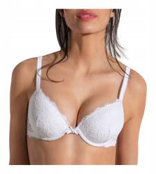 Siélei Push up melltartó Fehér Csipkés Esküvőre Olasz márka Sielei 70C (bielizna na ślub biustonosz biały)