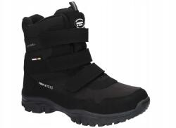 American Club SN65 Szigetelt Trapéz Boka Csizma Téli Cipő Hócsuka Tépőzárral Blk 40 (SN65)
