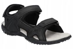 American Club HL61 Papucs, Eredeti Női Sport Szandál Fekete 41 (HL61/24)