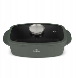 Berlinger Haus Sütőtálca Aroma fedővel 6 l Matte Green Collection (BH-8775)