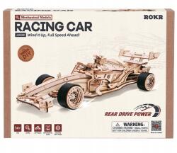 Robotime Fa 3D puzzle 3D versenyautó (LK505)
