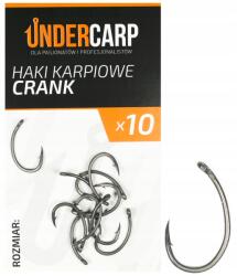 Undercarp Teflon pontyozó horog Crank No4 Under (5902721600871)