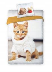 Faro Best Friends Pamut ágyneműhuzat 160x200 Cica Oeko-tex (Best Friends 001)