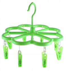 Aquarius Szárítógép Zoknitartó Fehérnemű 8 Csipesz (839540) Ruhaszárító