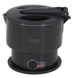 Adler Ad 1377 Grey Szilikon vízforraló 0, 6 L Turista (AD 1377g)