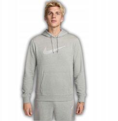 Nike Férfi kapucnis pulóver Sportswear Club Swoosh Szürke S-es méret (694099-021)