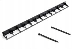 Kobet Műanyag gyepszegély Border Jbm Max 58mm 2 horgony (eko border 58 trawnikowe obrzeże)