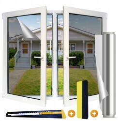  Ablakfólia Tükrös 90x200 cm Öntapadós Napvédő Uv (B0CYC5VK3D)