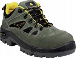 Delta Plus Bőr Velúr És Mesh Szövet Félcipő S1P Src 39-es (PERTUIS3 S1P SRC)