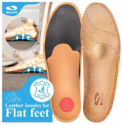 Sulpo Ortopédiai bőr cipőbetét 39-es (Skórzane wkładki ortopedyczne)