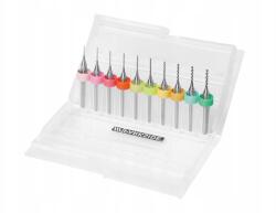 PARKSIDE 10 db-os mikrofúró készlet Parkside Pmb 10 A1, K (4055334968362)