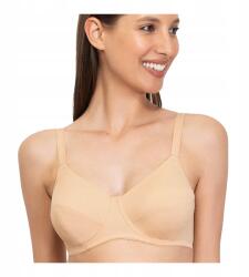 Siélei Puha melltartó merevítőkkel Bézs kényelmes nagy mell Sielei 90C (biustonosz na duży biust wygodny)
