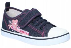 American Club TEN142 Tornacipő Gyerek Tornacipő Tépőzáras Bőr Talpbetét N 32 (TEN142)