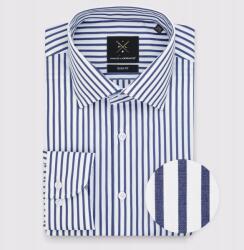 Pako lorente Fehér férfi ing sötétkék csíkokkal Pako Lorente 41-42/176-182