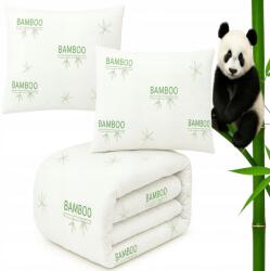 Strefa Spania 140x200-as paplan 70x80-as párnák Bamboo antiallergén, egész éves szett Pl (5906657118073)