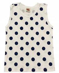 Makoma Pöttyös kislány trikó 98cm (2021/98)