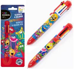 kidea automata többszínű illattoll 8 színben (D8ZKA)