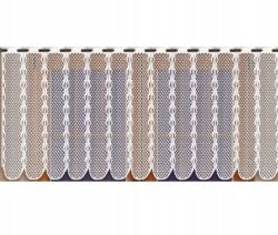 Konyhai Kész Függönyök Fehér Irigység Vitrázs Függönyök 500x30 2505 (erfcew456)