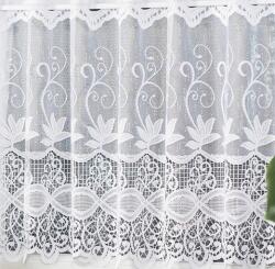  Konyhai Kész Függönyök Irigység Vitrázs Függönyök 400x70 4315 (111)