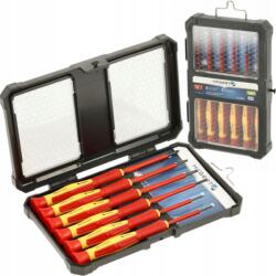 Högert Technik Hogert Precíziós Csavarhúzó 6 Db Szigetelt 1000 V Koffer HT1S987 (HT1S987)