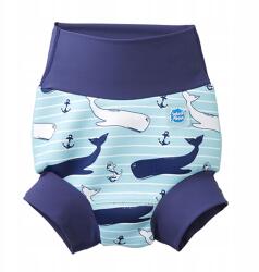 Splash About úszópelenka Happy Nappy Multicolor sötétkék/ XL (5060445593715)