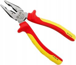 S&R Univerzális kombinált fogó S&r Vde 180 mm 1000 V, 60CrV Hrc acél (161004180)