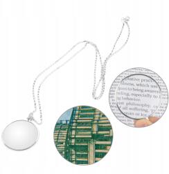  Nagyító Láncon 5X Üveg Nagyító