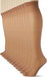 DIM Térdzokni, x12, megerősített sarok és lábujjak, poliamid (B07D2KBKZ7)