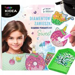 kidea Készíts Gyémánt Sweet Medálokat Kreatív Szett Kislánynak Kidea (DZRSKA)